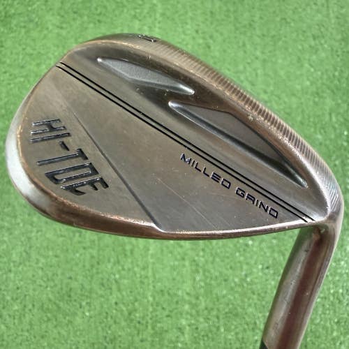 Taylormade Milled Grind 3 Raw Lob Wedge 60 07 MMT Chemical 60 Senior A Flex