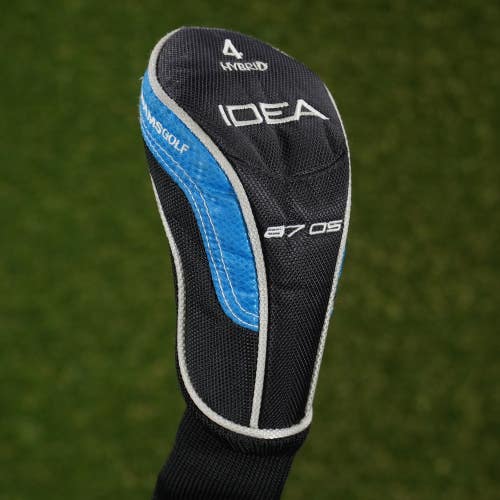 Adams Golf a7 OS Idea Hybrid Headcover 4 Sock Black / Blue