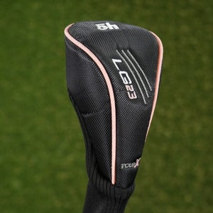 TourX LG23 Hybrid Headcover 5H Sock Black / Pink
