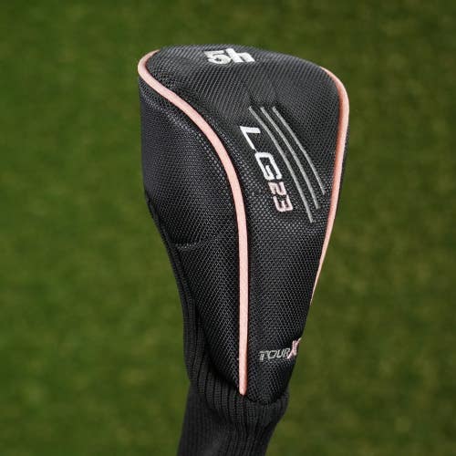 TourX LG23 Hybrid Headcover 5H Sock Black / Pink