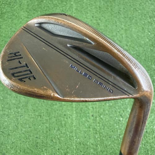 Taylormade Milled Grind 3 Raw Sand Wedge 56 10 MMT Chemical 60 Senior A Flex