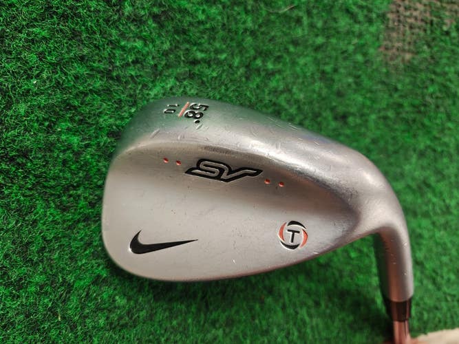 Nike SV Tour 58 Degree Lob Wedge 58.10 S400 Steel Shaft Stiff Flex