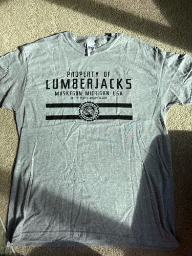 Gray Large Adult Unisex Shirt (New)