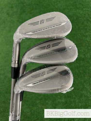 NEW LH Titleist Vokey SM11 3 Wedge Set (50, 54, & 60 Degrees)