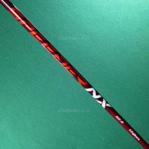 Fujikura Speeder NX Red 50-R Regular Flex 44.5" Graphite Shaft w/ TaylorMade Tip