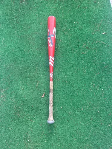 2025 Marucci CATX2 Alloy USABat Certified Bat (-11) 20 oz 31" (Used)