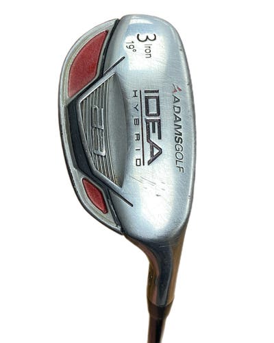 Adams Idea A3 3 HY Iron 19* OS Right Handed Hybrid Regular Flex W/ Head cover