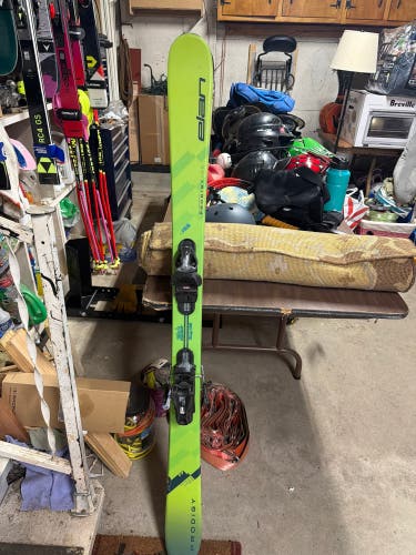 Elan Prodigy 145 cm Skis With Bindings (Used)