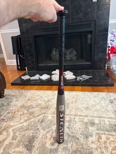 2008 Easton Stealth CNT Bat (-9) 24 oz 33" (New)