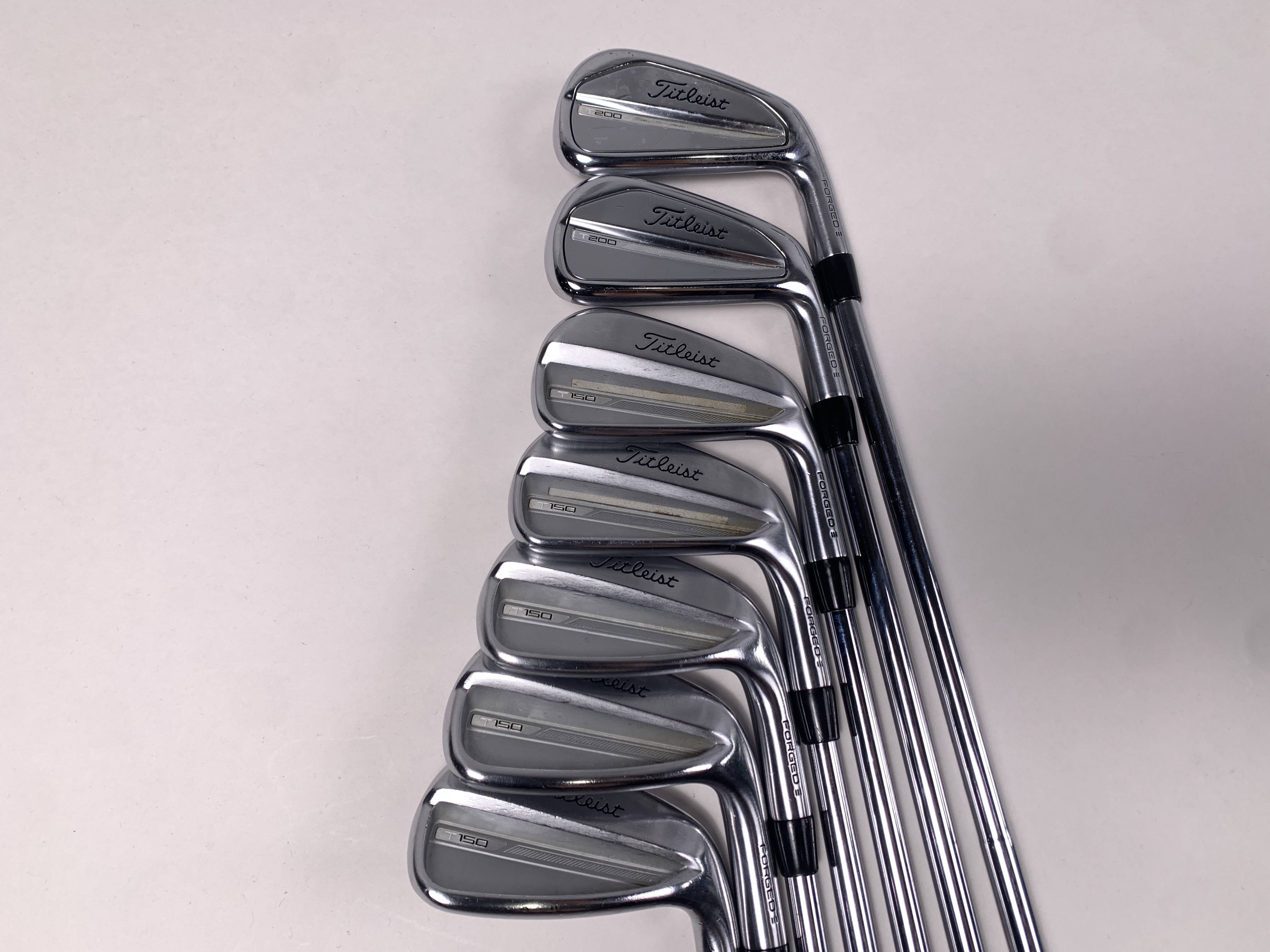 Titleist T150 2023 5-PW,48* Iron Set Stiff Flex RH KBS TGI 80 