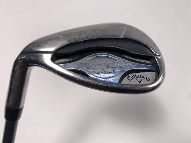 Callaway Steelhead XR Lob Wedge LW Matrix Ozik Program F15 50g Ladies LH