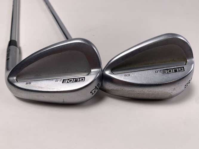 Ping Glide 2.0 Wedge Set 52* 12 58* 8 Black Dot NS Pro Modus 3 Tour 105 Stiff RH