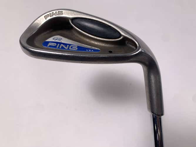 Ping G2 Sand Wedge SW Black Dot TFC 100 Stiff Steel Mens RH Midsize Grip