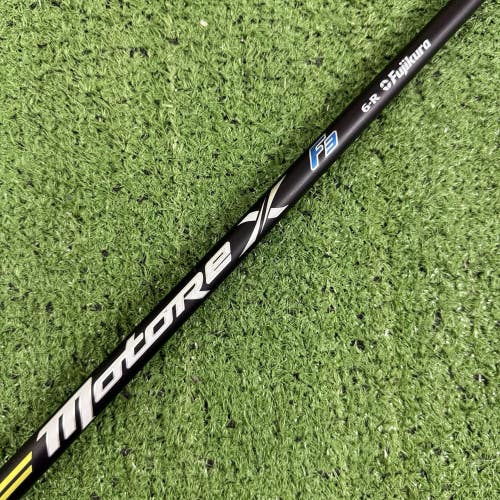 Fujikura Motore X F3 Regular Flex 6-R Driver Shaft Cobra Adapter 43.5