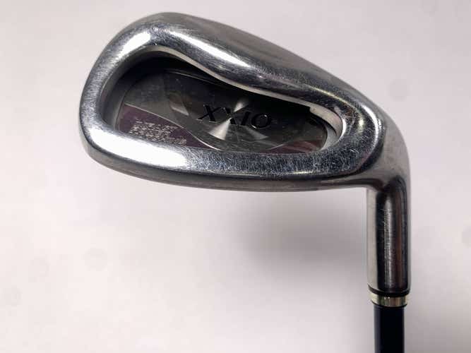 XXIO Ladies Single 9 Iron 44g Ladies Graphite Womens RH Undersize Grip