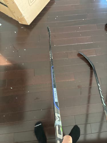 Intermediate CCM Ribcor Trigger 9 Pro Right Handed Hockey Stick P28 55 Flex (Used)