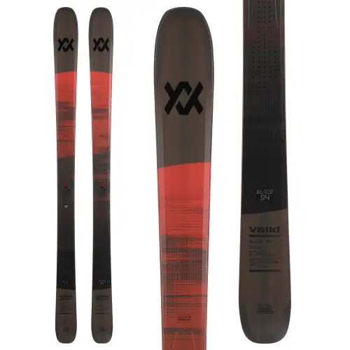New Men's 2026 All Mountain 158 cm Volkl Blaze 94 Skis Without Bindings