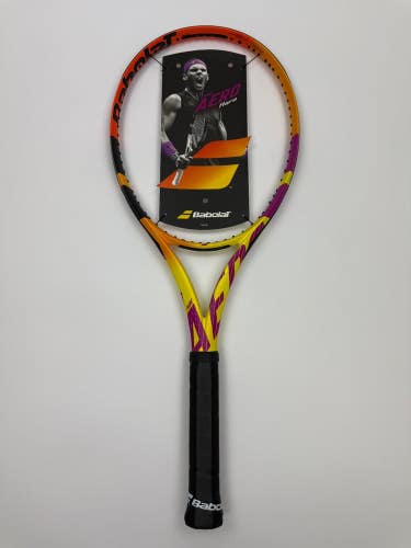 NEW Babolat Pure Aero Rafa 2019, 4 1/2