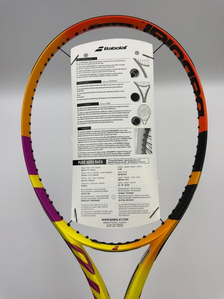 Babolat Pure Aero 2019 Rafa　（G2） NEW Babolat Pure Aero Rafa 2019, 4 1/2 | SidelineSwap | Buy and