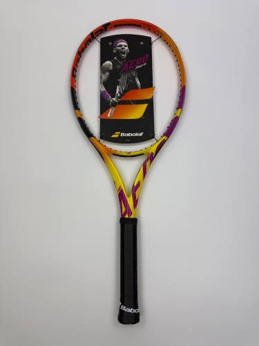 NEW Babolat Pure Aero Rafa 2019, 4 1/4