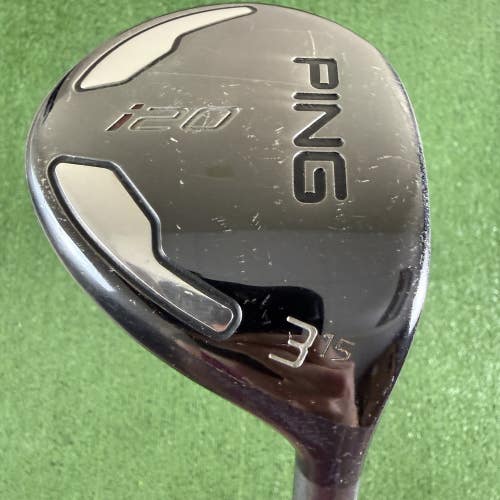Ping i20 3 Fairway Wood Project X 6.0 Shaft Stiff Flex Right Handed 42.75