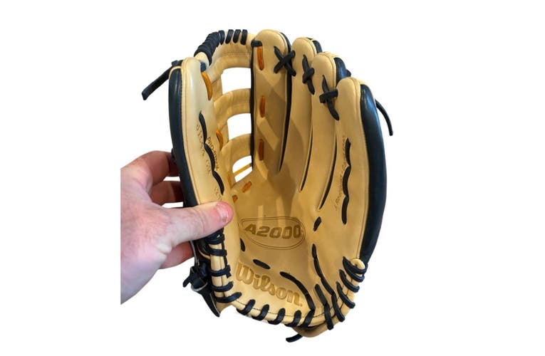 2024 Outfield RH Wilson A2000 Game Spec Julio Rodriguez JR44 Baseball Glove 12.5" (New)