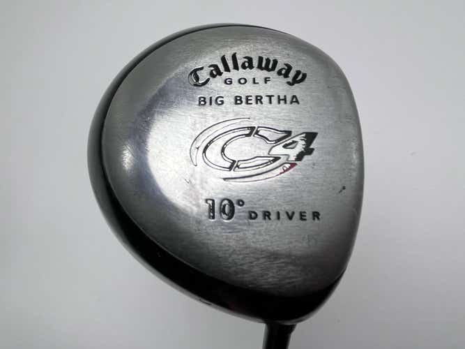 Callaway C4 Driver 10* Regular Graphite Mens RH