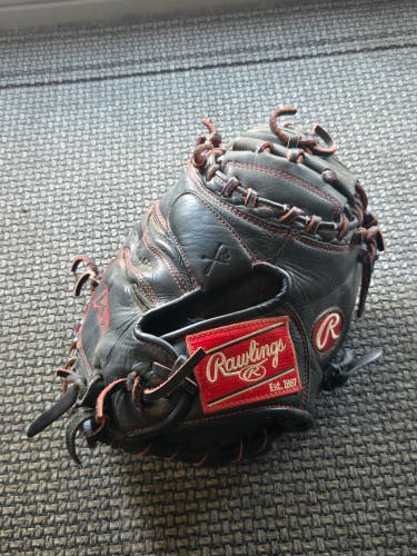 Rawlings Catcher's R9 Baseball Glove 32" (Used)