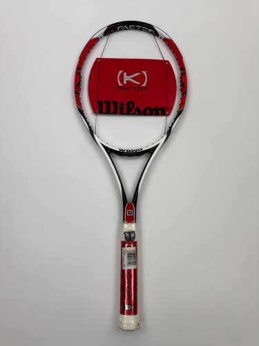 NEW Wilson K Factor 6.1 95 16x18, 4 1/2