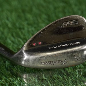 GigaGolf Tradition SGS 60 Lob Wedge FeatherFlight Firm Flex Steel Shaft RH