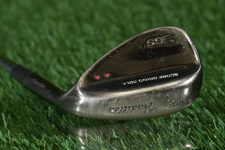 GigaGolf Tradition SGS 60 Lob Wedge FeatherFlight Firm Flex Steel Shaft RH