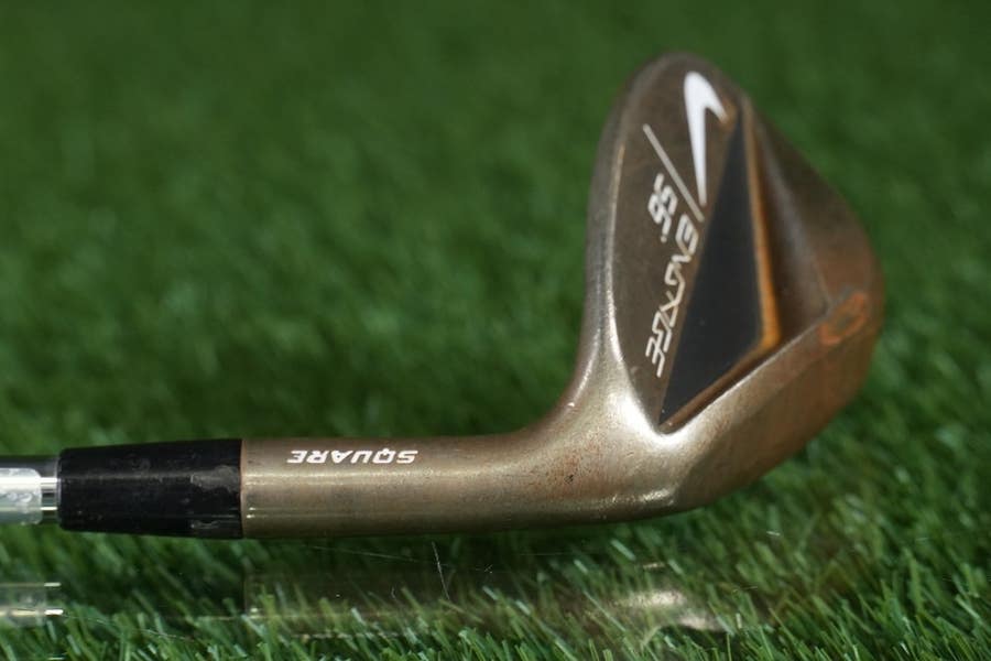 Nike Engage 56 Sand Wedge Square Dynamic Gold Wedge Flex Steel