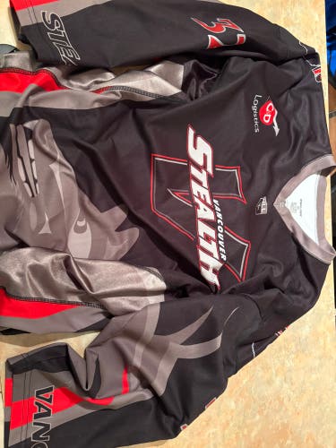 Vancouver stealth jersey
