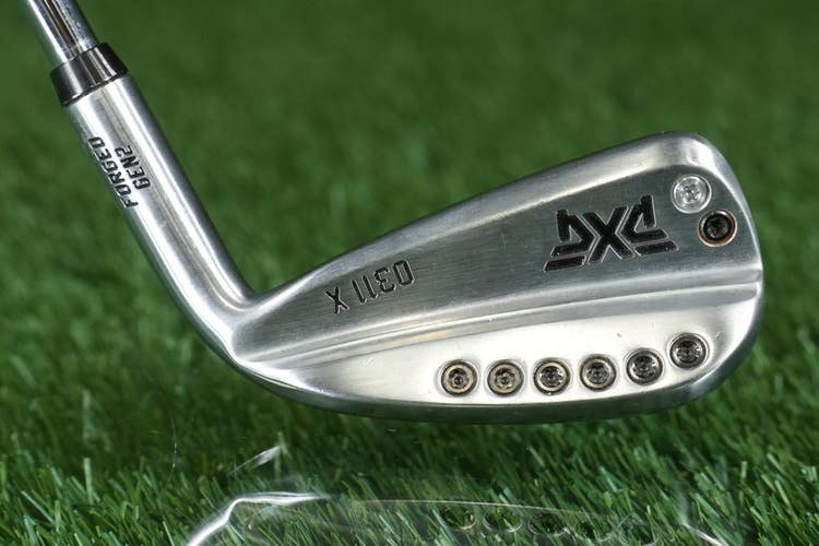 PXG 0311X 3 Fitting Demo Iron Forged Gen2 Elevate Tour Extra Stiff Steel RH