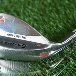 TaylorMade Milled Grind 56 SB 12 Sand Wedge Dynamic Gold Wedge Flex Steel LH