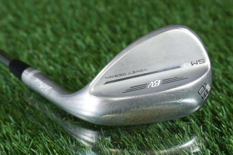 Titleist Vokey Design SM9 60 08 Lob Wedge BV SM9 Wedge Flex Steel Shaft RH