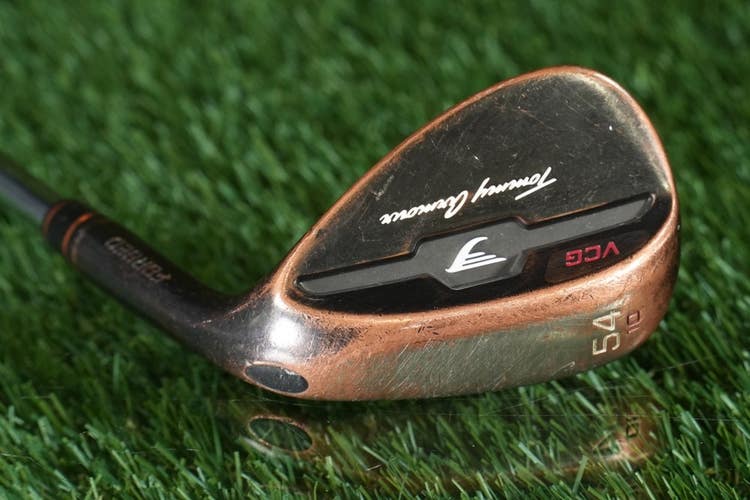 Tommy Armour VCG 54 10 Sand Wedge Dynamic Gold S200 Stiff  Flex Steel RH