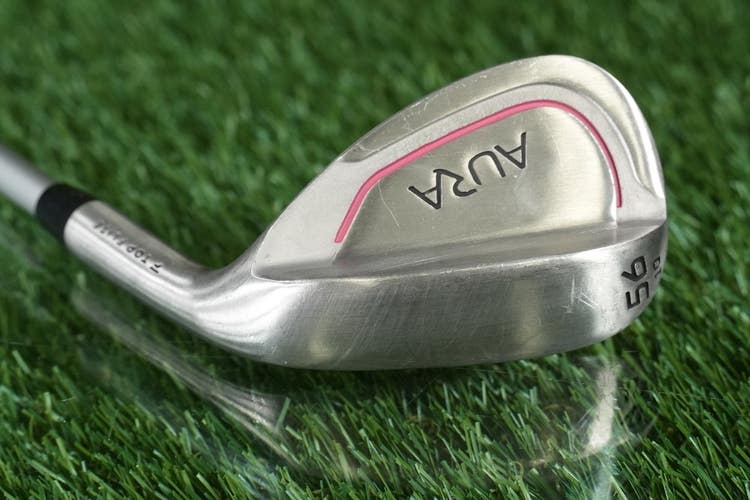 Top Flite Aura 56 10 Pink Sand Wedge Top Flite Ladies Flex Graphite Shaft RH