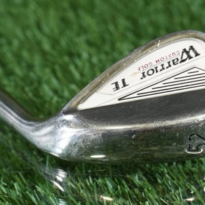 Warrior Custom Golf TE 52 Gap Wedge Flex Steel Shaft RH