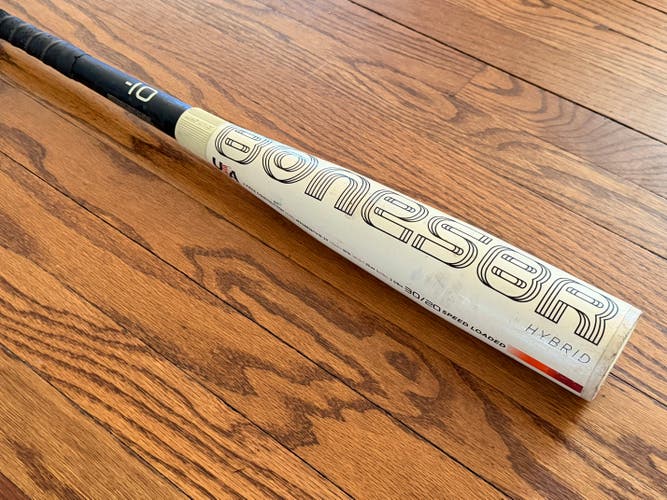 2024 Warstic Bonesaber Hybrid USABat Certified Bat (-10) 20 oz 30" (Used)