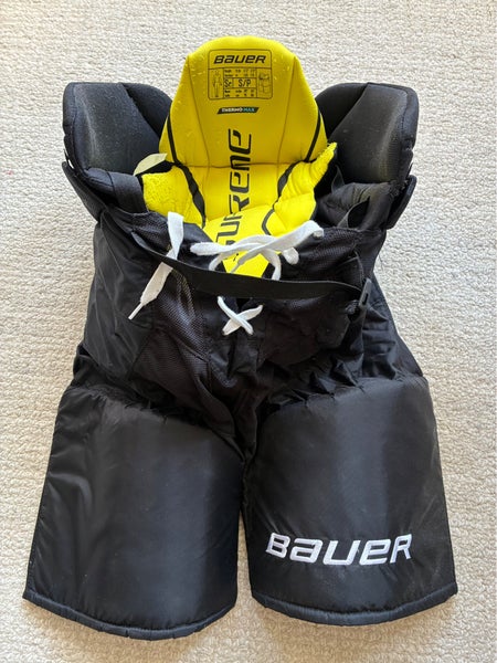 Men's Senior Small Bauer Supreme S29 Hockey Pants w/ Extension Fit (Used once)