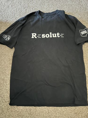 Black Large/Extra Large Men's Powell Shirt (Used)