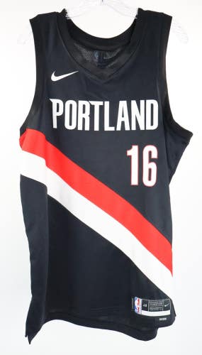 Portland Trail Blazers Yang Hansen Mens L Nike Jersey Size 48 Large NWT READ