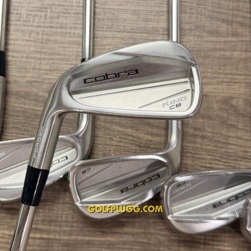 Left-Handed Cobra King CB Iron Set 4-PW / KBS Steel, Stiff (155)