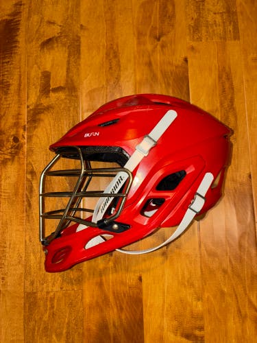 Denver Pioneers Lacrosse Warrior Burn Helmet