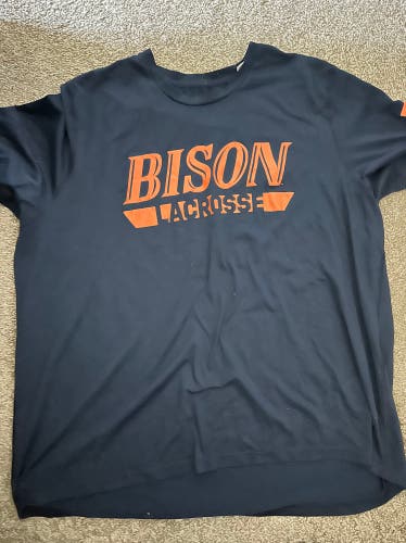 Blue XXL Men's Adidas Shirt (Used)