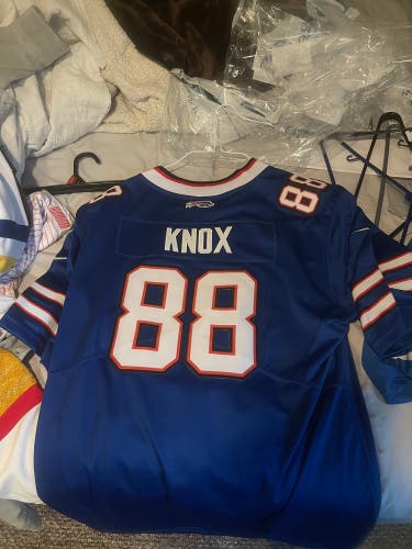 Buffalo Bills Dawson Knox XL Adult Unisex Nike Jersey (New)