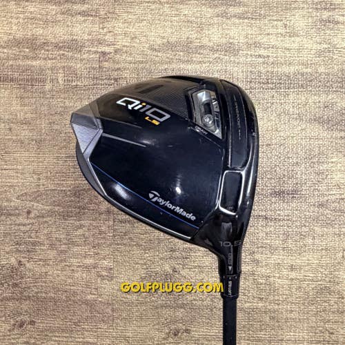 10.5 Driver- Taylormade Qi10 LS / HZRDUS, Stiff (2915)