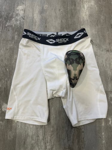 Shock Doctor Core Compression Jock (new, with Cup)