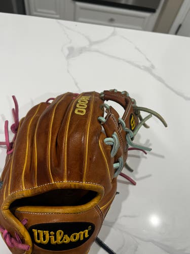 Wilson A2000 1788 RH Infield Baseball Glove 11.25" (Used)